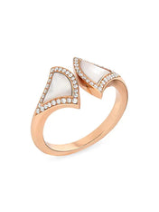 DREAM MOP DIAMOND OPEN RING
