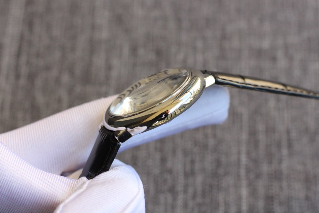 BALLON BLEU LADIES AUTOMATIC LEATHER STRAP