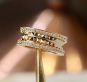 ZERO 1 GOLD DIAMOND RING