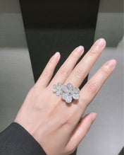 FRIVOLE DIAMOND BETWEEN RING