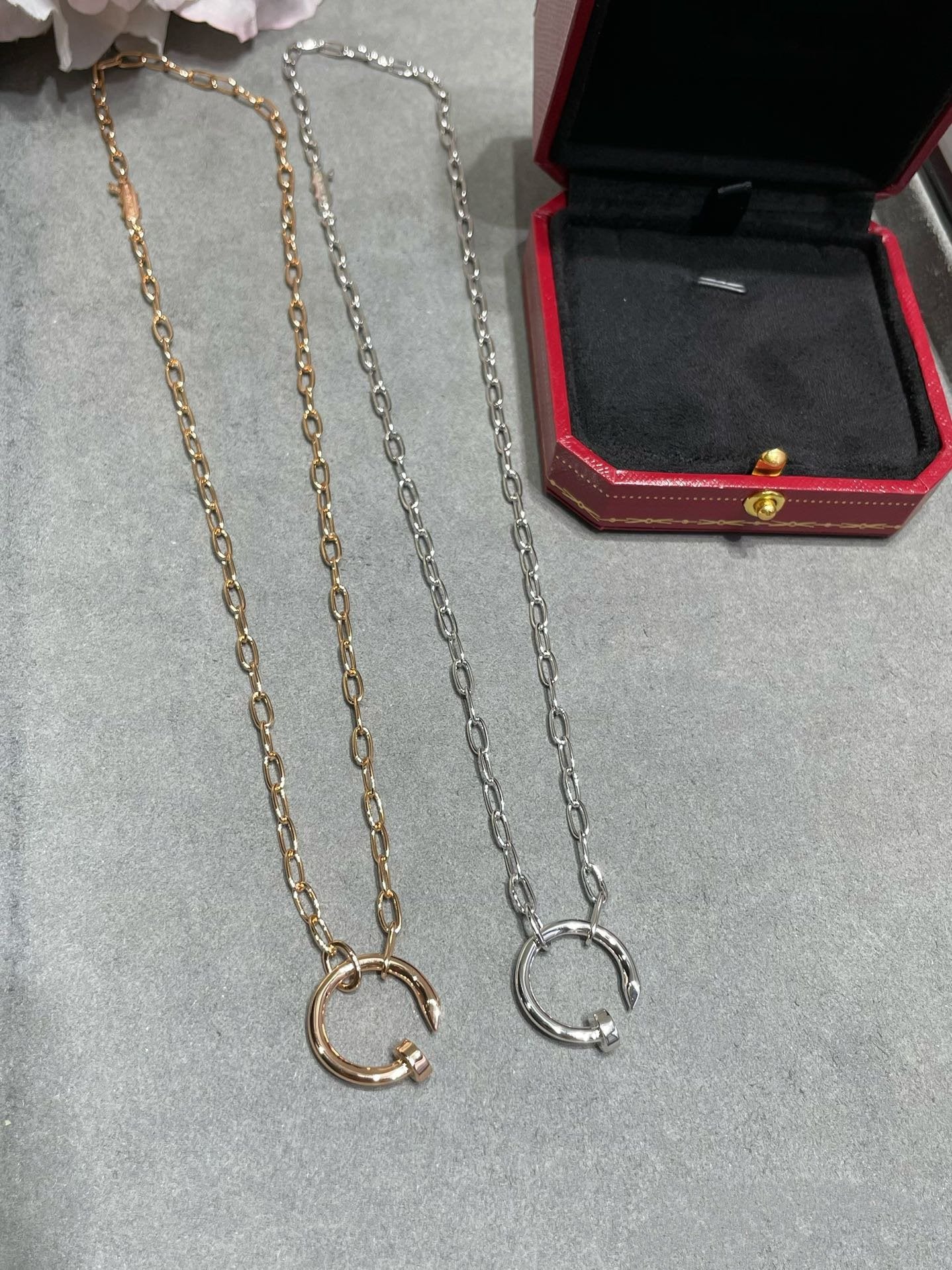 JUSTE NECKLACE NO DIAMOND