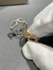 FORCE 10 5 MOTIF DIAMOND RING