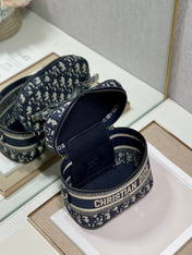 CROSSBODY MINI 18 VANITY CASE IN BLACK MONOGRAM OBLIQUE JACQUARD