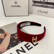RUBY RED VELVET HAIRBAND 832222
