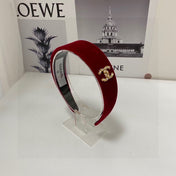 RUBY RED VELVET HAIRBAND 832222