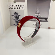 RUBY RED VELVET HAIRBAND 832222