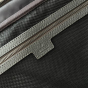 OPHIDIA SHOULDER BAG 36 IN DARK GREY GG CALFSKIN