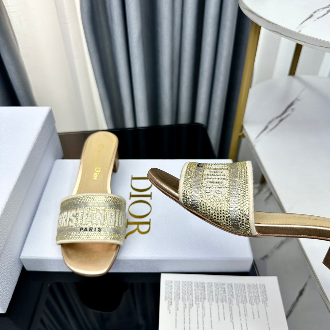 CD Mule Dway Heeled Slide 45mm Style 80