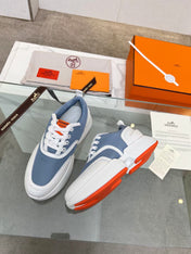 GIGA SNEAKER SKY MIX WHITE CALFSKIN