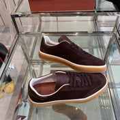 LP TENNIS WALK SNEAKERS SYRUP SUEDE