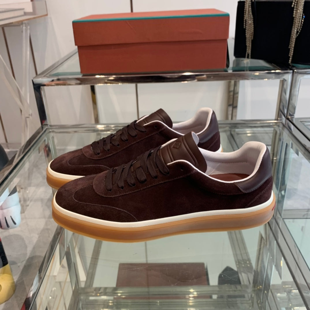 LP TENNIS WALK SNEAKERS SYRUP SUEDE