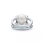 FRESHWATER PEARL SILVER RING