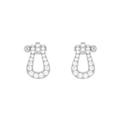 FORCE 10 FULL DIAMOND STUD EARRINGS MINI MODEL