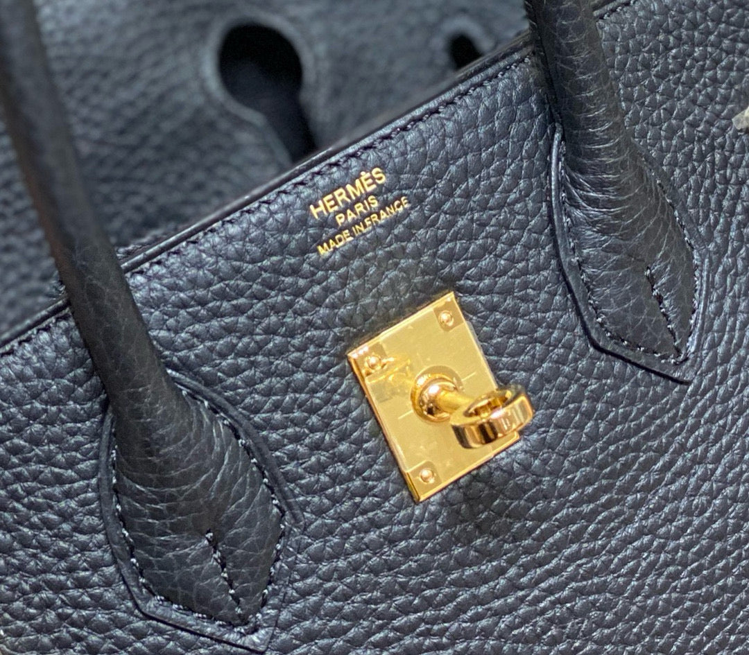 HM BIRKIN 30CM IN BLACK TOGO LEATHER GOLD HARDWARE