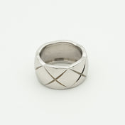 CRUSH RING 10MM QUILTED