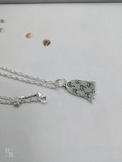 GG GHOST NECKLACE