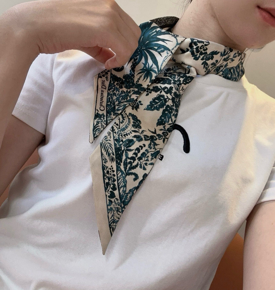 DIOR TWILLY 100 CM IN SILK 714384