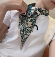 DIOR TWILLY 100 CM IN SILK 714384