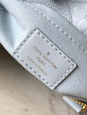 SPEEDY BANDOULIÈRE 20 IN BLUE HOUR MONOGRAM EMPREINTE LEATHER