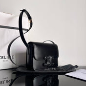 CLASSIQUE TRIOMPHE 22 BLACK SMOOTH CALFSKIN