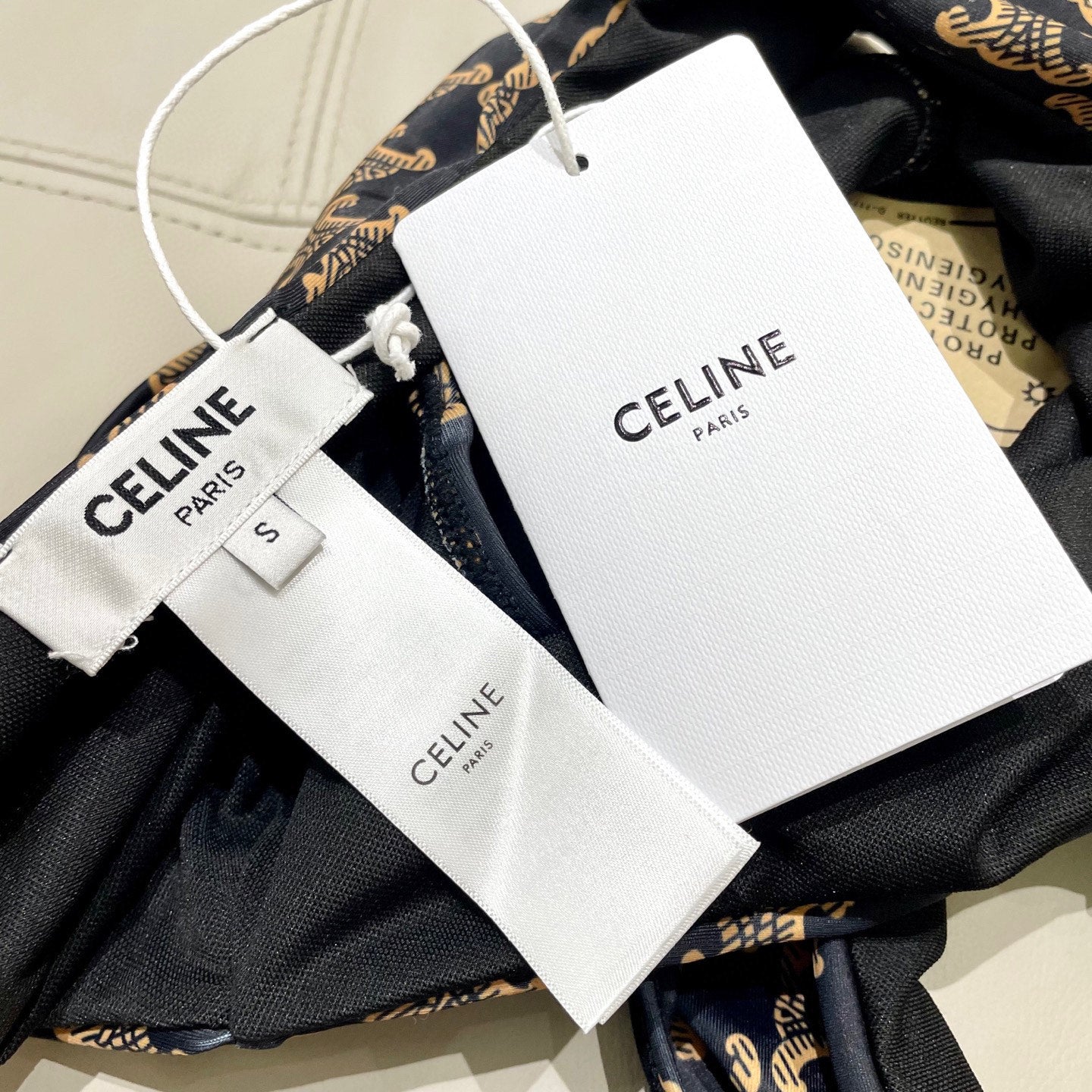 CELINE BIKINI 25S BODYSUIT 745937
