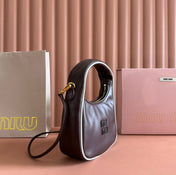 HOBO BOLSA WANDER BLACK IN CALFSKIN