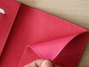 DOLL PASSPORT WALLET IN CHOCOLATE BROWN MONOGRAM CALFSKIN