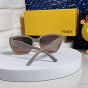 DIAGONAL CHUNKY SQUARE FRAME SUNGLASSES 543494 IN ACETATE