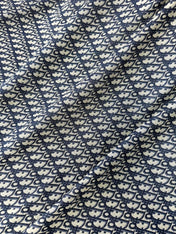 DIOR SCARF 140 CM IN SILK-WOOL BLEND 702040