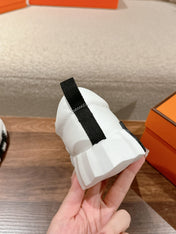 MAINLAND SNEAKER IN PALE GRAY SUEDE AND WHITE CALFSKIN