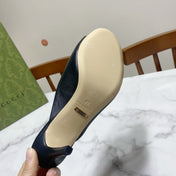 GUCCI 26S HORSEBIT HIGH-HEELED SANDALS 80 MM IN BLACK CALFSKIN