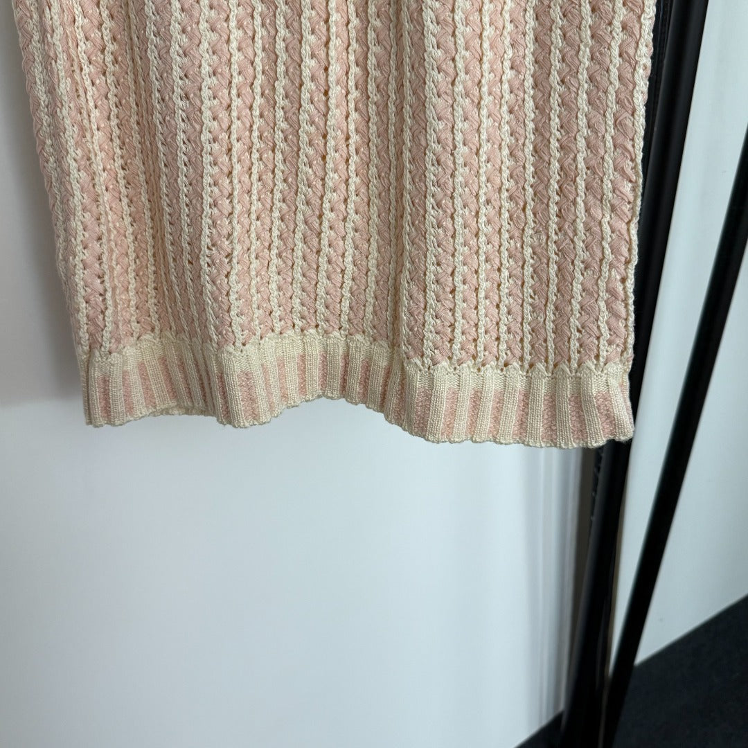 CHANEL 26S KNITTED MINI SKIRT 845