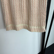 CHANEL 26S KNITTED MINI SKIRT 845