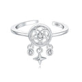 Dream Catcher's Lucky Symbol Opening Ring
