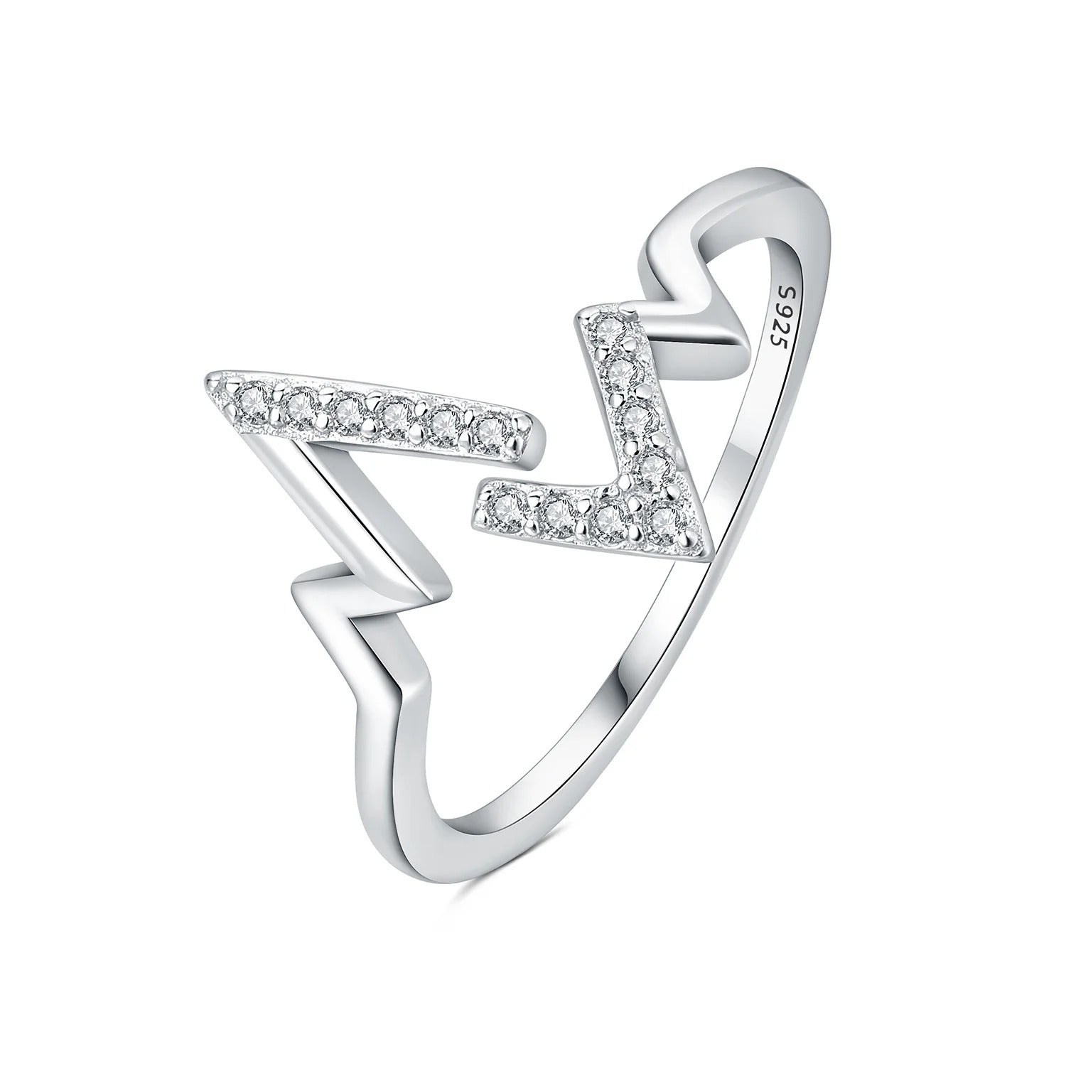 Irregular Design Opening Ring