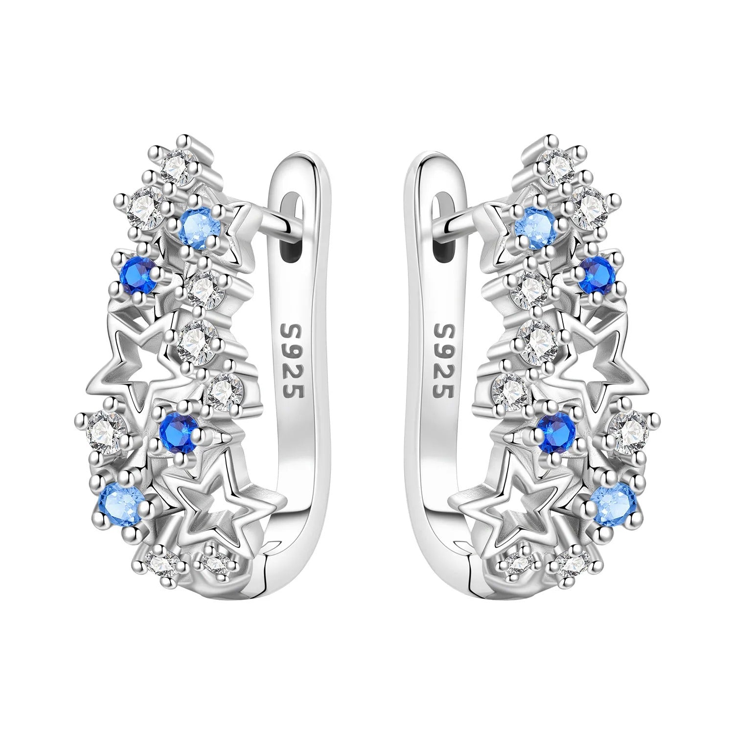 Blue Star River Earrings Women