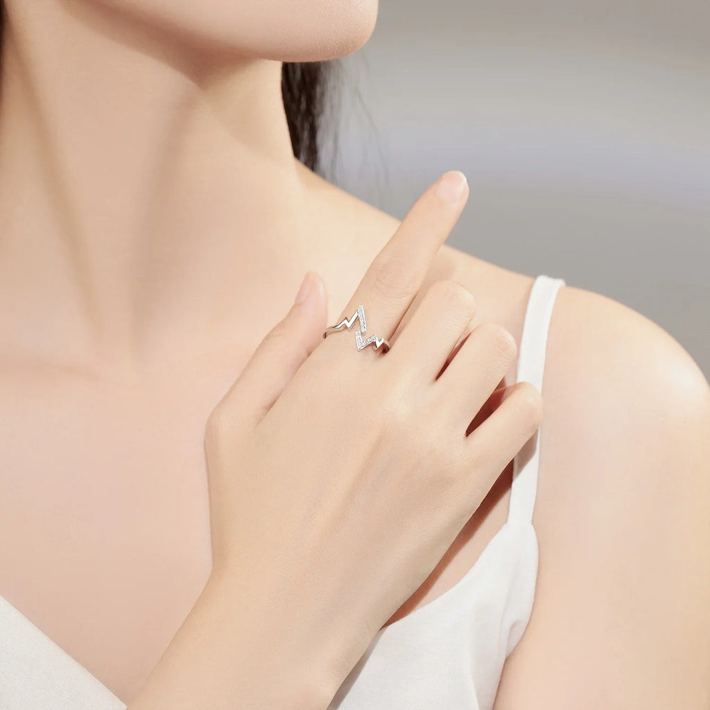 Irregular Design Opening Ring