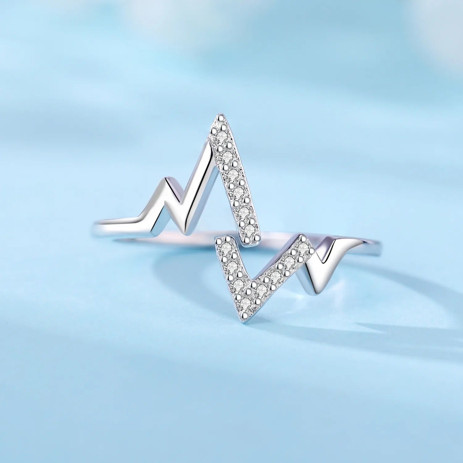 Irregular Design Opening Ring