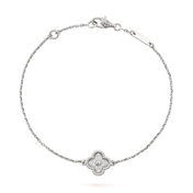 CLOVER SILVER BRACELET