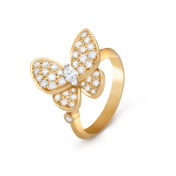 BUTTERFLY DIAMOND RING