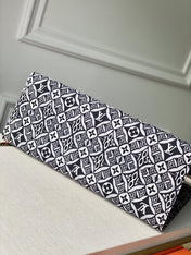 LV SINCE 1854 ONTHEGO GM GREY TEXTILE